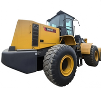 Chargeuse sur pneus d'occasion 3 tonnes LW300f, Chargeuse frontale 3 tonnes Liugong Lw500fn Lw500KL ZL50GN Lw500kv 5 tonnes Chine