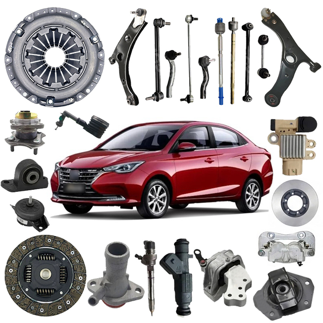For Changan Alsvin Control Arm Ball Joint Headlight Fender Bumper DRL Rearview Mirror Clutch Kit Bearing Tail Fog Lamp Part