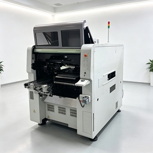เครื่องหยิบและวางชิ้นส่วนความแม่นยำสูง ความเร็วสูง รุ่น G200MK5 สำหรับงานประกอบแผงวงจรพิมพ์ LED SMT ที่เชื่อถือได้ - Product Image 3