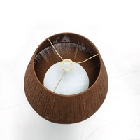 Abat-jour en corde de papier tressée minimaliste pour suspension de plafond, couvre-lampes pour salon, restaurant, cuisine, maison