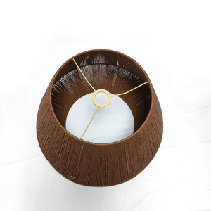 Rattan Lamp <strong>Shade</strong> Woven Lampshade Lamp <strong>Shade</strong> <strong>Ceiling</strong> Pendant <strong>Light</strong> <strong>Paper</strong> Lamp <strong>Shade</strong> for Living Room Restaurant Kitchen Home - Product Image 2