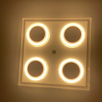 Projecteur intérieur plafonnier led, en aluminium, forme de dôme, pour Van, bateau, camping-Car, 12v