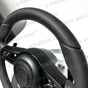 Volante in Fibra di Carbonio per Porsche Panamera Cayenne <span class=keywords><strong>Macan</strong></span> Cayman GT4 Boxster 718 981 911 GT - Vendita Diretta dalla Fabbrica - Product Image 6