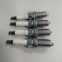 Pièces automobiles, bougie d'allumage en iridium pour moteur, 0242230533 1884011051 ILFR5B-11 18840-11051 pour Hyundai Kia Azera 05 Genesis Santa Fe