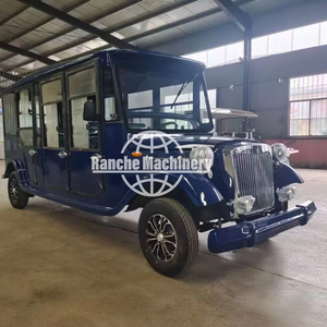 Voiture de golf électrique 6-8 places, confortable, pour visites panoramiques, longue autonomie - Product Image 1