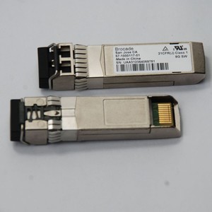 ตัวรับส่งสัญญาณไฟเบอร์ออปติกแบบโบรเคด 8G SW มัลติโหมด กิกะบิต คอนเนคเตอร์ LC - Product Image 3