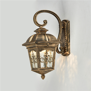 Linterna de luz montada en pared, brillante, contemporánea, <span class=keywords><strong>para</strong></span> Exterior, paisaje comercial, lámparas de pared Led - Product Image 6