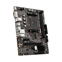 Carte mère A520M-A PRO, Socket AM4 DDR4 3200MHz, emplacement M.2 PCIe 3.0, Micro-ATX, pour Ryzen 3000/4000/5000