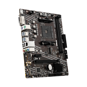 Carte mère A520M-A <span class=keywords><strong>PRO</strong></span>, Socket AM4 DDR4 3200MHz, emplacement M.2 PCIe 3.0, Micro-ATX, pour Ryzen 3000/4000/5000 - Product Image 6