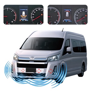Système d'assistance au stationnement pour voiture Hiace Commuter, capteurs de stationnement intelligents sans fil avant et arrière avec caméra, radar de stationnement pour voiture - Product Image 1