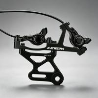 Nouveau support de conversion de frein amélioré, fixation d'étrier, pièces de modification double pour moto électrique tout-terrain Zero Light Bee 79bike