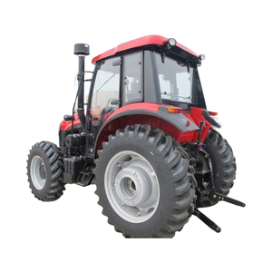 รถแทรกเตอร์ LX954 สีแดง ขับเคลื่อน 4 ล้อ 90 แรงม้า ระบบเกียร์  รถแทรกเตอร์ล้อยาง  ประสิทธิภาพสูง เครื่องจักรกลการเกษตร - Product Image 2