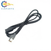 Câble USB pour voiture, connecteur 4 broches, entrée audio auxiliaire, données multimédias, faisceau de câblage complet pour Toyota
