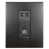 2800 Watts 18 pouces DSP actif réglage subwoofer professionnel audio armoire en bois scène PA système de haut-parleurs boîte de son