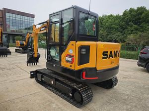 Oferta Especial: Miniexcavadora SY60C de 6 Toneladas, Potente y Confiable, Diseño Compacto de Alto Rendimiento con Cero Extensión Trasera, Suministro Directo de Fábrica - Product Image 4