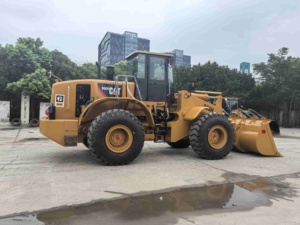 Chargeuse sur pneus d'occasion Caterpillar 966H, 950B, 966G, Cat966H, 2024, faible nombre d'heures, à vendre à Shanghai - Product Image 5
