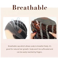 Les vendeurs de perruques précoupées de nouveau style d'usine portent une perruque Go Lace, perruque brésilienne Water Wave Kinky Curly, perruques sans colle Hd Full Frontal Lace