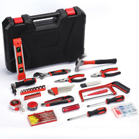 Ensemble d'outils à main isolés de haute qualité de la marque UF-Tools, 110 pièces, kit d'outils combinés pour la maison