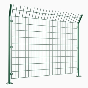 An ninh cao ngoài trời đôi dây lưới ranh giới hàng rào song phương bảo vệ đường bột tráng Kỹ thuật hàn - Product Image 6