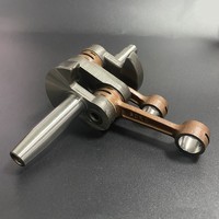 Vilebrequin de moteur forgé de l'usine source de Foshan pour drones UAV, avions RC à voilure fixe, pièces de modèles, service personnalisé disponible