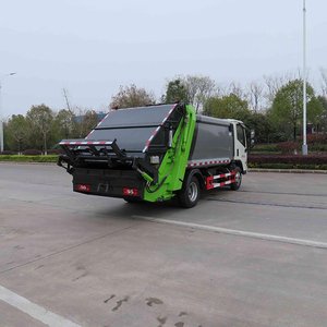 FOTON Sanitation Truck Waste Garbage Collector and Compactor Truck Refuse Compressor Truck 14 M3 - Product Image 2