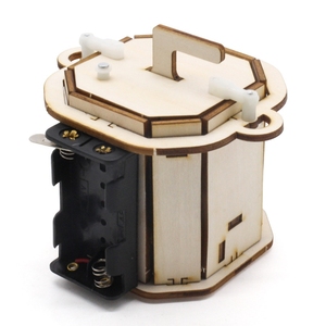 Kit de modèle de cuiseur à pression en bois OKYN-G6620, jouet éducatif pour expériences scientifiques STEM, assemblé à la main - Product Image 4