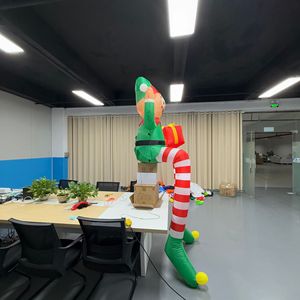 <span class=keywords><strong>Figurine</strong></span> décorative de Noël <span class=keywords><strong>gonflable</strong></span> lumineuse de 2,4 mètres de haut, exclusivité transfrontalière, pour les fêtes de fin d'année - Product Image 3