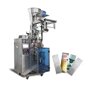 Automatic salt sachet packing machine iodized salt stick packaging machinery with 316 stainless steel