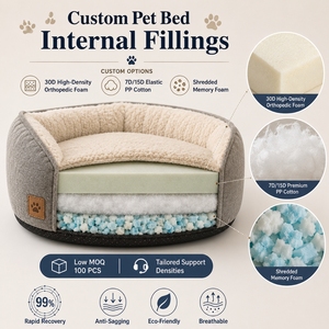 Cama Sofá Personalizada <span class=keywords><strong>para</strong></span> Mascotas, Duradera y Cálida, con Impresión de Logotipo, Lavable, <span class=keywords><strong>para</strong></span> Perros y <span class=keywords><strong>Gatos</strong></span> - Product Image 4