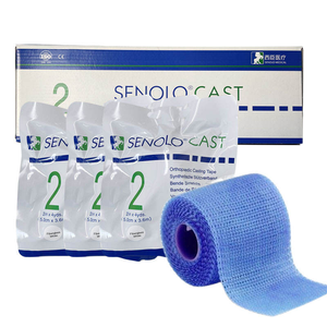 Bande <span class=keywords><strong>de</strong></span> plâtre en fibre polymère orthopédique pour couvrir les jambes et les <span class=keywords><strong>bras</strong></span>, et les plâtres <span class=keywords><strong>de</strong></span> pied, pour produits <span class=keywords><strong>de</strong></span> consommation à circulation rapide - Product Image 4
