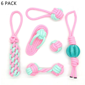 High Quality Indestructible Interactive <strong>Dog</strong> Ball Chew <strong>Toys</strong> Pull <strong>Rope</strong> <strong>Bone</strong> <strong>Dog</strong> <strong>Toy</strong> Set - Product Image 6