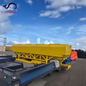 Silo à ciment horizontal mobile 35T avec système d'alimentation par sacs <span class=keywords><strong>en</strong></span> vrac pour les chantiers <span class=keywords><strong>de</strong></span> construction éloignés - Product Image 6