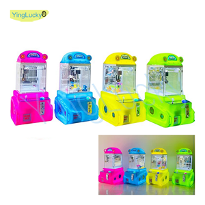Di alta qualità Mini Arcade artiglio bambola gioco macchina giocattolo a gettoni gru per i bambini - Product Image 1