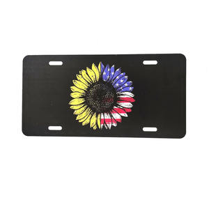 Prix d'usine 6 "* 12" Plaques d'<span class=keywords><strong>immatriculation</strong></span> en métal gaufré vintage de décoration rétro personnalisée en gros - Product Image 6