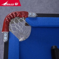 Mesa de billar plegable para interiores de 55 pulgadas, mesa de billar de 4,5 pies, mesa de juego de billar para interiores