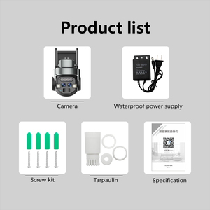 OEM Humaniod seguimiento 6MP 10X Hybrid Zoom Dual 3MP lente WiFi exterior PTZ Cámara <span class=keywords><strong>Carecam</strong></span> Pro Wireless WiFi cámaras de seguridad - Product Image 6