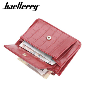 กระเป๋าสตางค์ผู้หญิง Baellerry ลายหนังจระเข้ หนัง PU ซิปใส่เหรียญ ใส่บัตร ใช้ได้ทุกวัน - Product Image 2