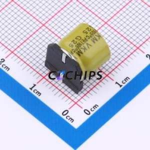 Condensateur électrolytique en aluminium SMD VKME1002C220MV, SMD, D10xL10mm 22uF 20% 160V 250mA-100kHz - Product Image 2