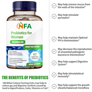 Complément alimentaire à base de plantes personnalisé, probiotiques pour femmes, capsules avec probiotiques, complément alimentaire pour la santé digestive, capsules - Product Image 5