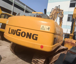 Liugong รถตักตีนตะขาบ CLG920d 20T 2020ปีที่ใช้ส่วนประกอบหลัก - Product Image 2