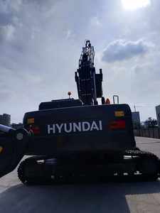 Excavadora usada de 35 toneladas Hyundai HX340 Sistema hidráulico HM8.3 Excavadora de orugas Hyundai HX340 usada para uso en la construcción - Product Image 4