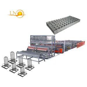 3-8/5-12Mm China Leverancier Bouw Gegalvaniseerde Staalgaas Lasmachine