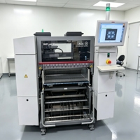 Máquina de Colocación de Chips de Alta Velocidad ASM SIPLACE TX2 SMT, Línea de Ensamblaje de PCB