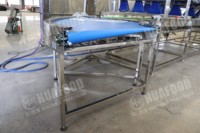 Tomatensorteermachine Fruitgrootte sorteermachine