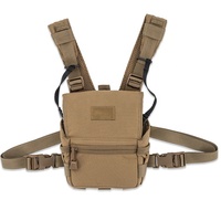 Sac de jumelles personnalisé Sac à dos durable pour jumelles portable Harnais binoculaire confortable pour la chasse