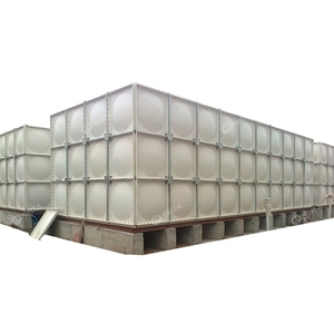 Tanque de <span class=keywords><strong>agua</strong></span> modular de almacenamiento de <span class=keywords><strong>agua</strong></span> <span class=keywords><strong>potable</strong></span> de 100.000 <span class=keywords><strong>litros</strong></span> GRP SMC con accesorio interior SS304 para el mercado de Tanzania - Product Image 1