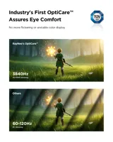 Lunettes intelligentes RayNeo Air 3s Écran micro OLED 201 \ "Mega Screen 3840Hz Compatible avec Phone Gaming Movie Switch PS5