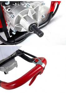 Tarière thermique portable pour le terrassement et la plantation en agriculture, arboriculture et jardinage - Product Image 5