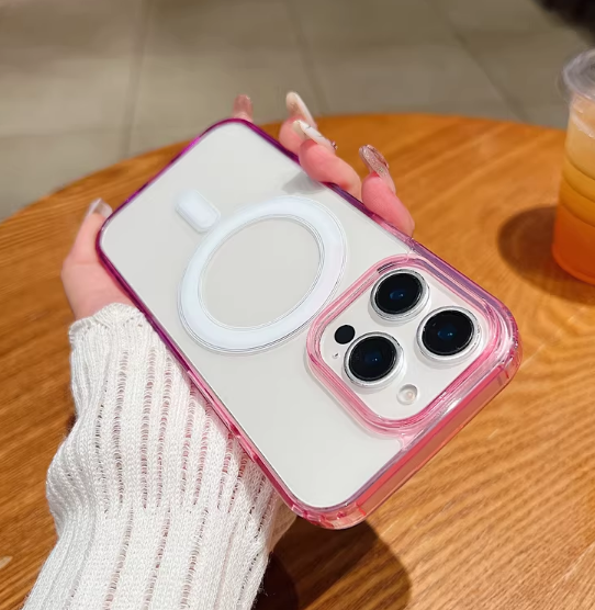 ชมพูและม่วง