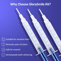Sistema Completo de Blanqueamiento Dental en Casa con Luz Aceleradora LED y Set de Gel Blanqueador
